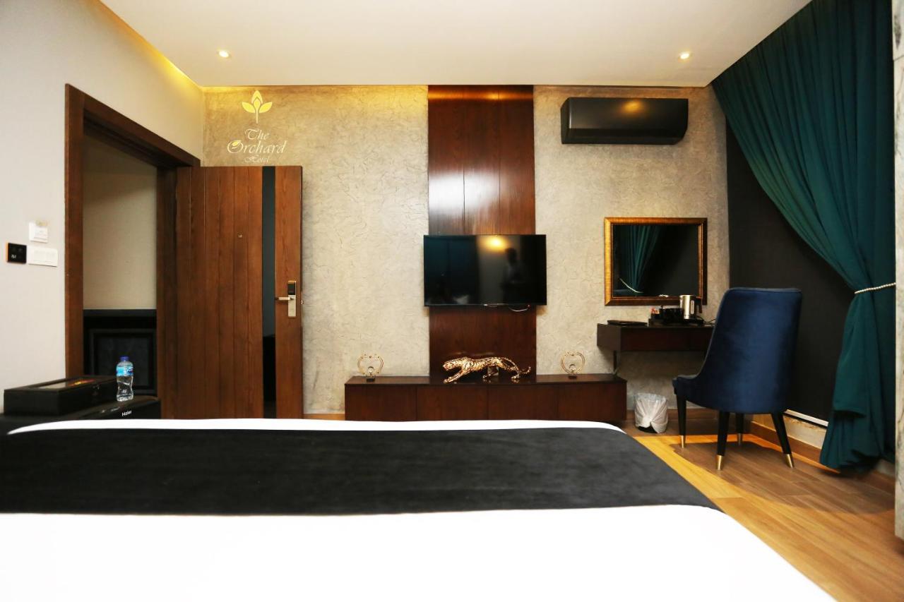 The Orchard Hotel Lahore Buitenkant foto
