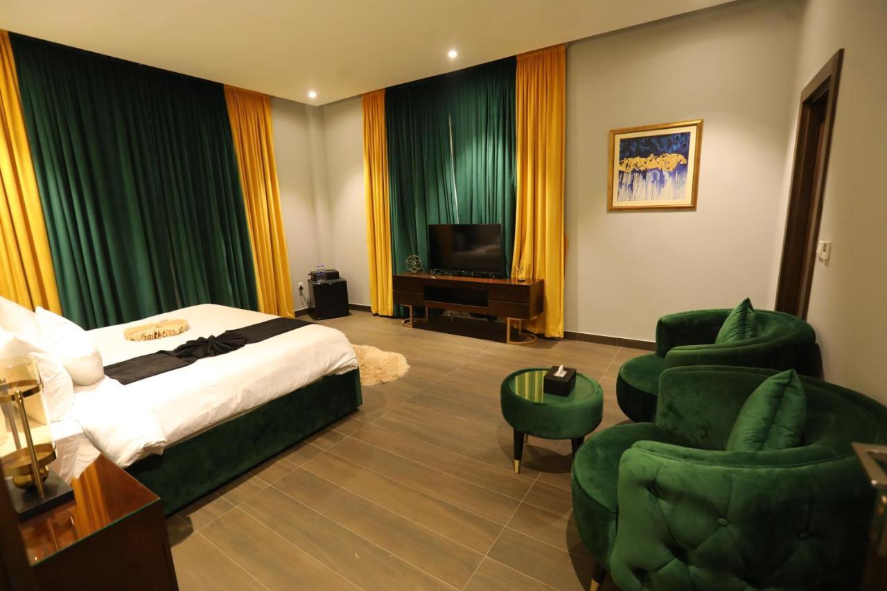 The Orchard Hotel Lahore Buitenkant foto